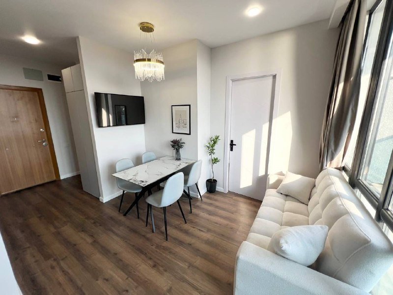 Аренда квартиры 1+1 40 метров с видом 5