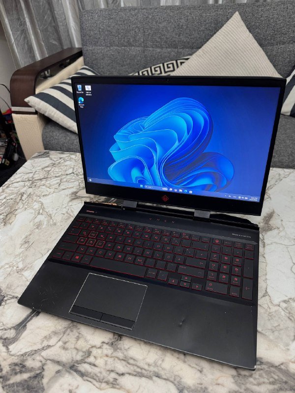 HP Omen 15 игровой ноутбук