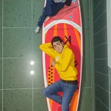 SUP доска 6