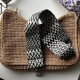 Кеды Converse Chuck Taylor, сумка вязаная ручной работы 9