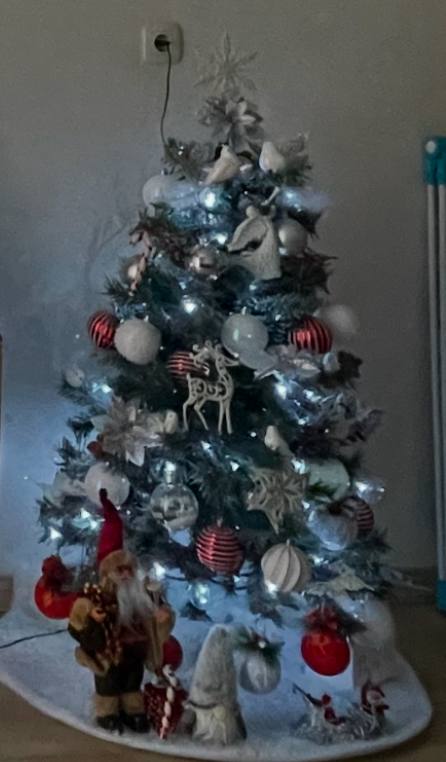 Мультипекарь, елочные игрушки, блендер, ортопедическая подушка 4