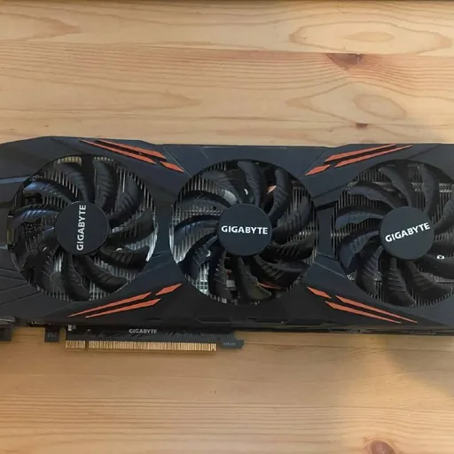 Видеокарта Nvidia GTX 1080