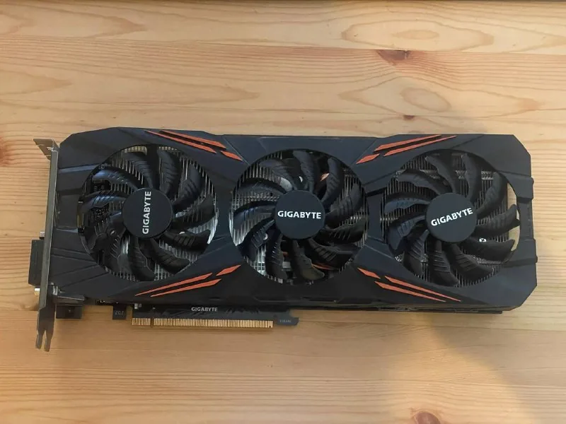 Видеокарта Nvidia GTX 1080 1