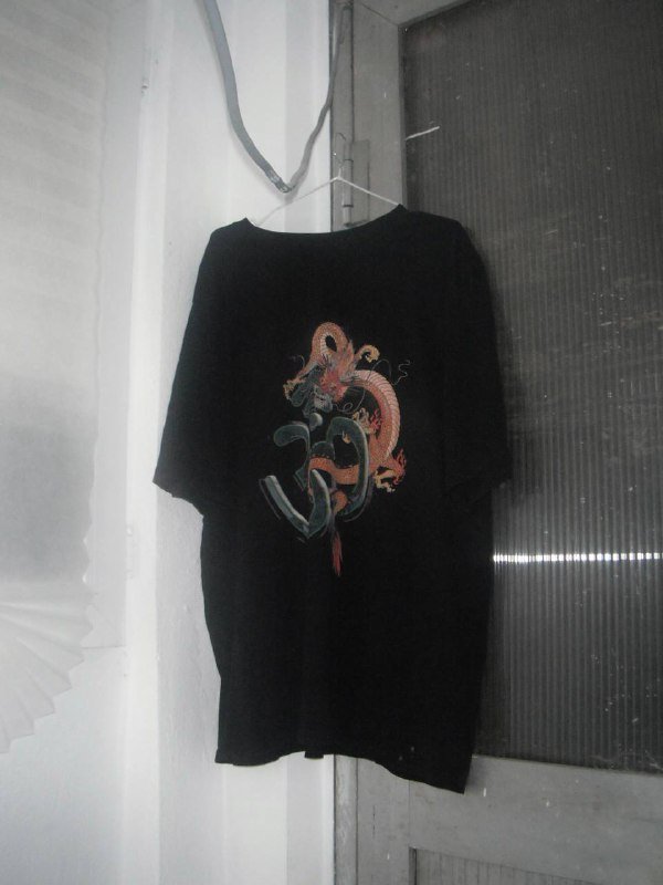 футболка 4XL с рисунком дракона