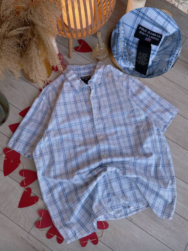 Рубашки с коротким рукавом Desigual, Ralph Lauren, Brioni, Kangol 2