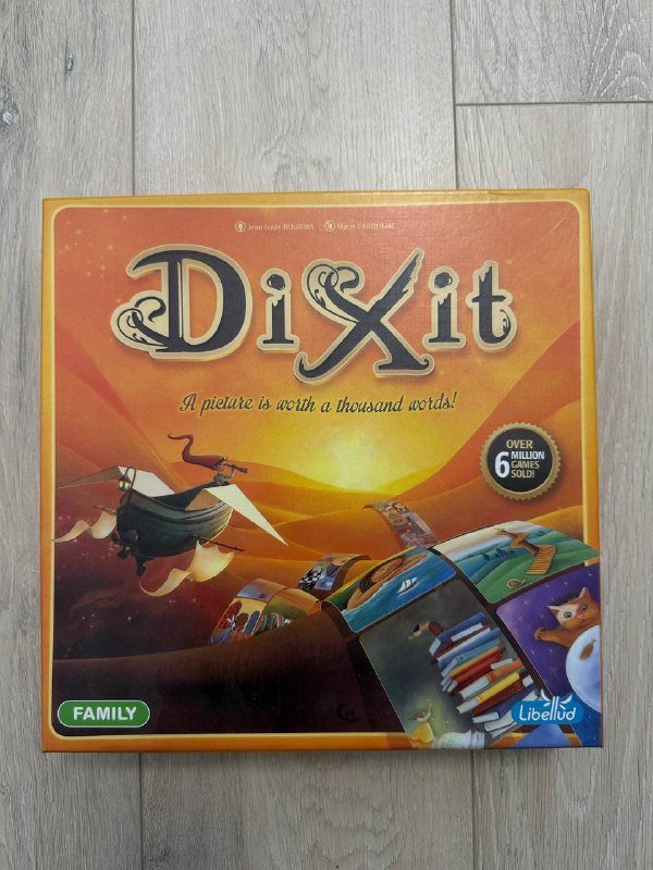 Настольная игра Dixit