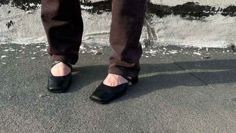 Leather shoes size 37-38 3