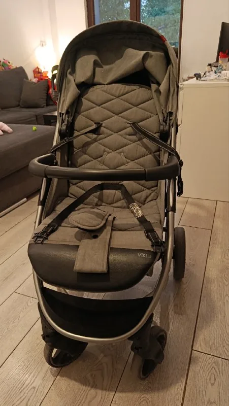 Прогулочная коляска Carrello 1