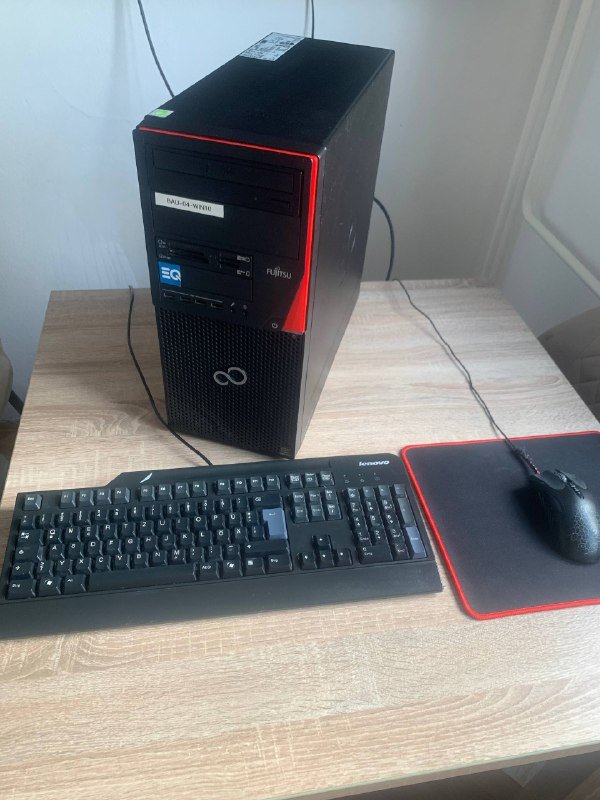 ПК, клавиатура, мышь, коврик