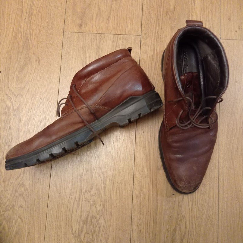 ботинки ecco размер 48