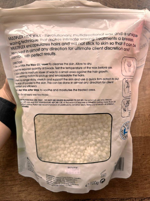 Воск для депиляции с маслом чайного дерева Just Wax 2