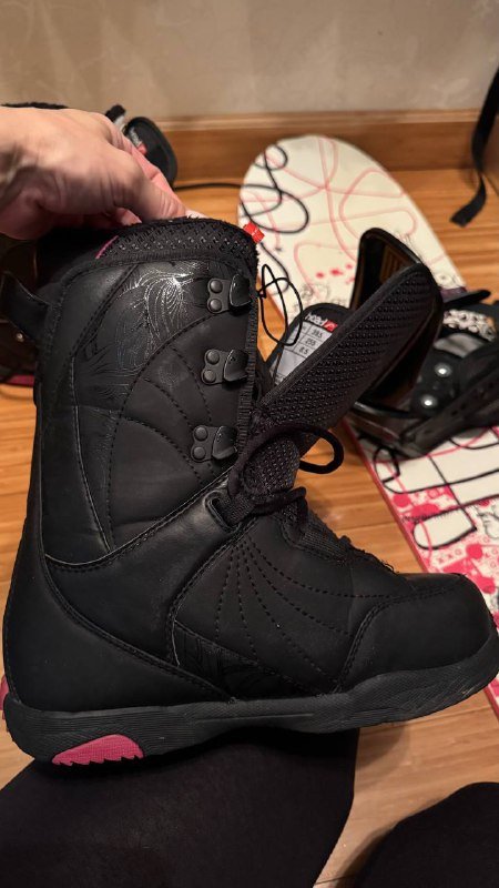 Сноуборд Head Spring 47 с креплениями и ботинками 8