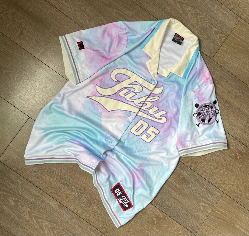 Fubu Jersey Size M 2