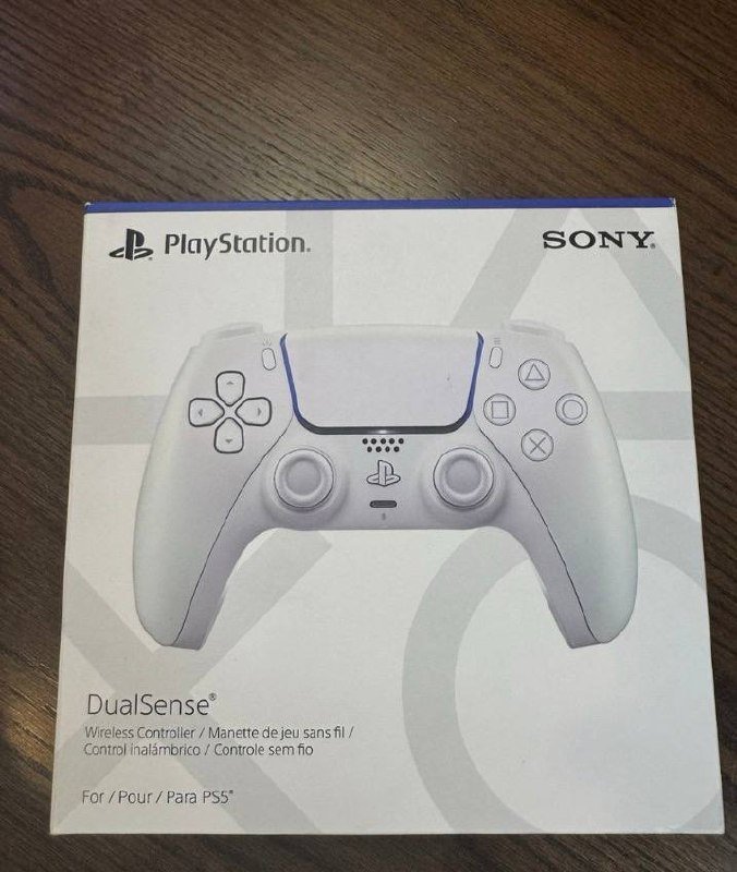 DualSense Chrome Pearl игровой контроллер