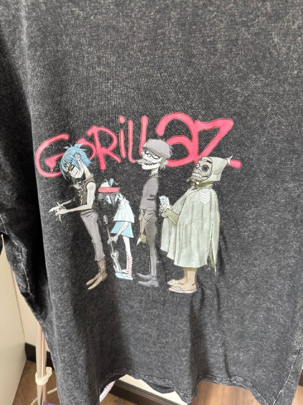 Футболка Gorillaz мужская XXL 2