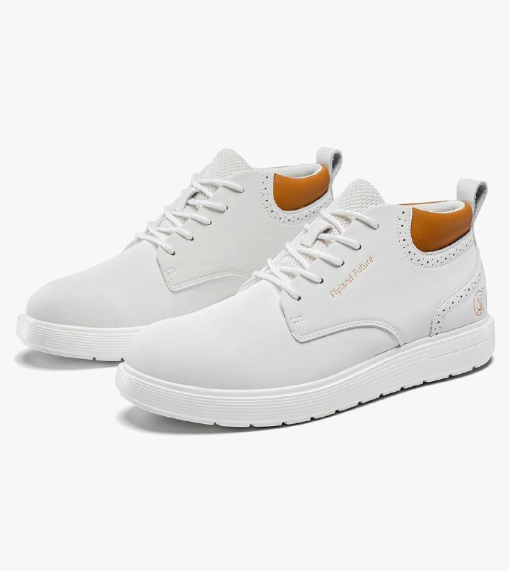 Мужские кожаные кроссовки FLYLAND размер 43.5-44 2