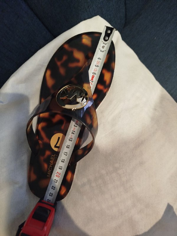 Новые шлепки Michael Kors, леопардовый принт 4