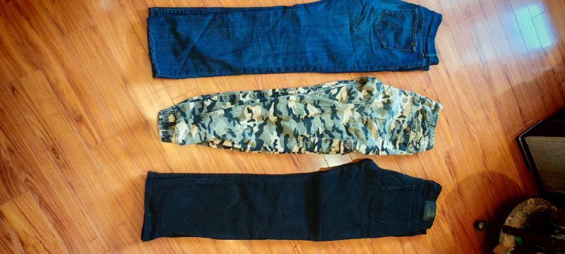 Мужская одежда новая и бу на худого парня 9