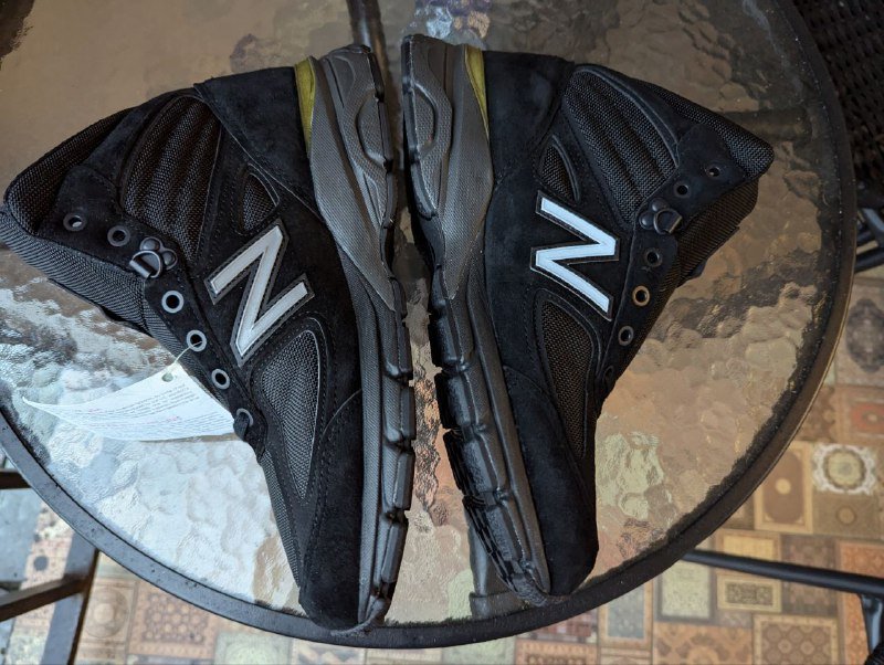 Кроссовки New Balance 990v4 Mid 3