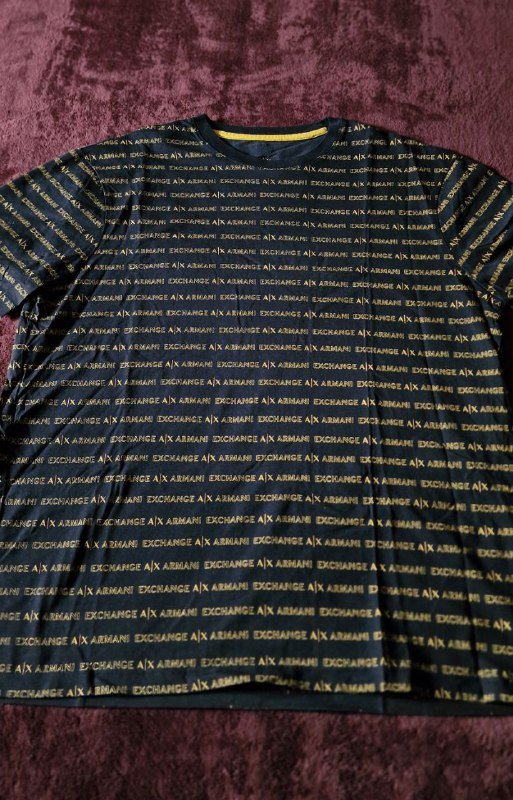 Мужские футболки Armani Exchange 5