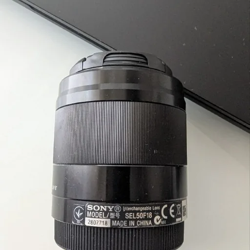 Sony 50mm объектив, Zoom H1 Essential