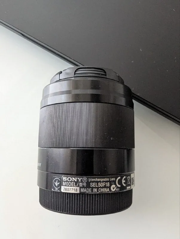 Sony 50mm объектив, Zoom H1 Essential 1