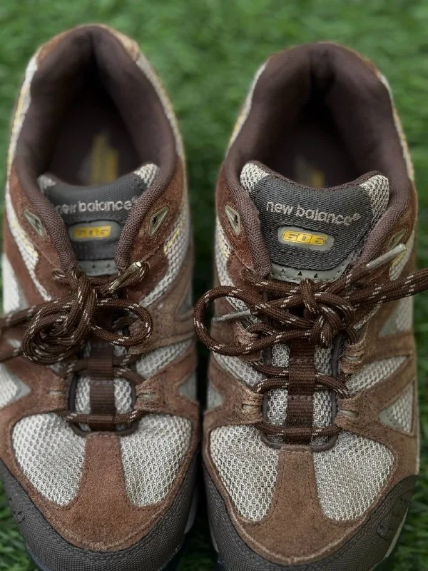 Мужские кроссовки New Balance 606 коричневые EU 44 1