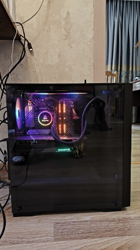 Компьютер с Intel i5 и Nvidia RTX 3070