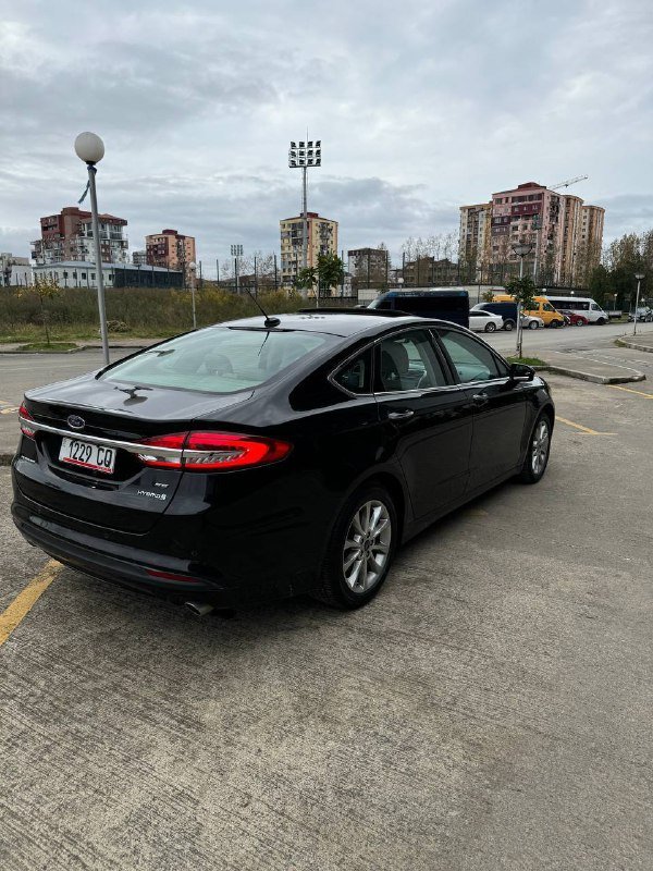 Ford Fusion Hybrid 2016 2