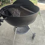 Угольный гриль Weber 4