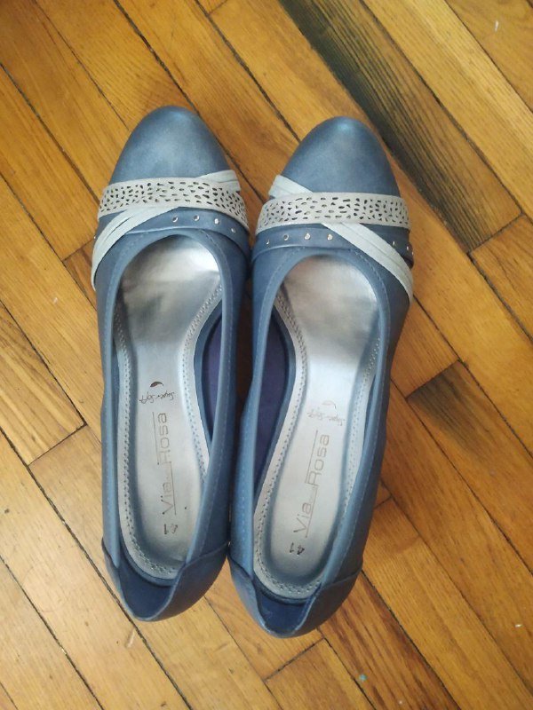 Туфли на маленьком каблуке 41 размера 7