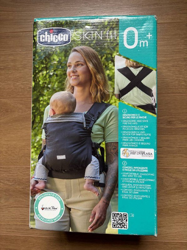 Эргономический кенгуру-рюкзак для детей 2