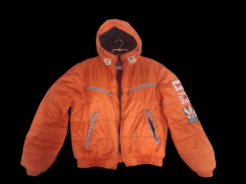 Винтажный бомбер для весны и осени 2