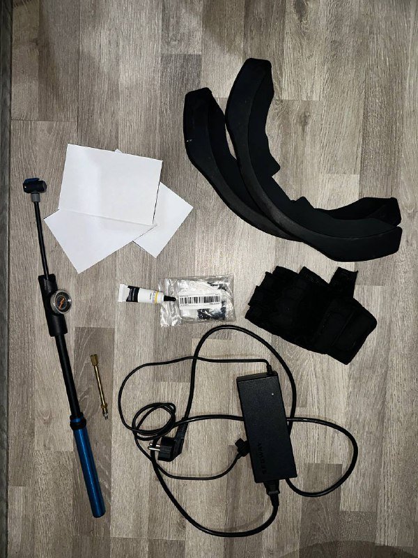 Электрический моноколесо с аксессуарами 2