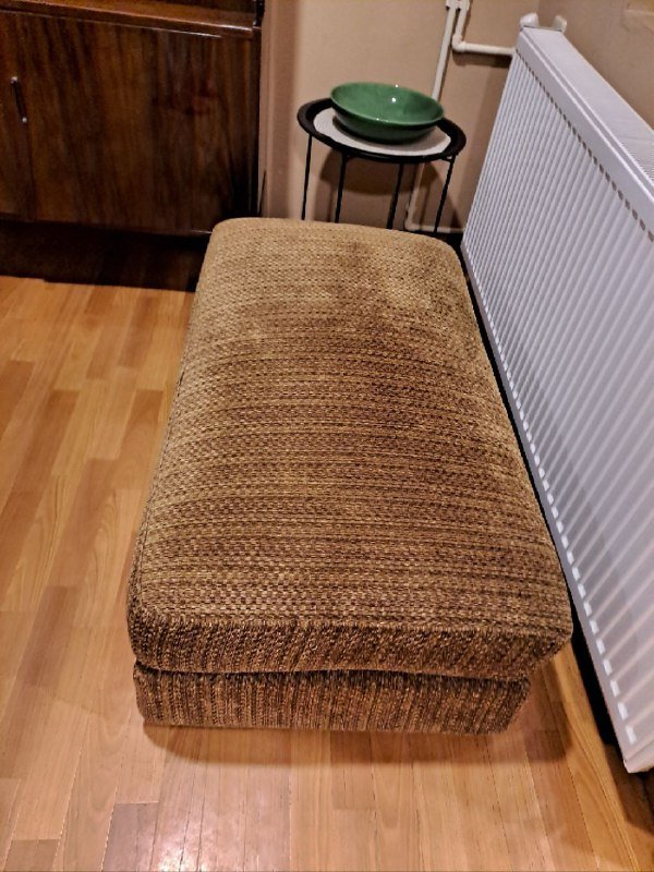 Тройка Belux кресло и пуфик 5