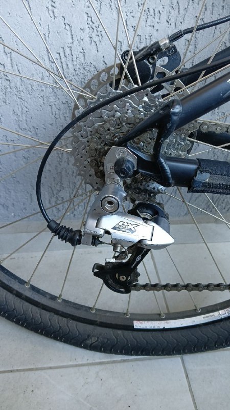 Горный велосипед Shimano Deore 2