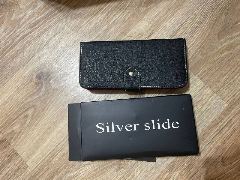 Набор парикмахерских ножниц Silver Slide с гребнем 2