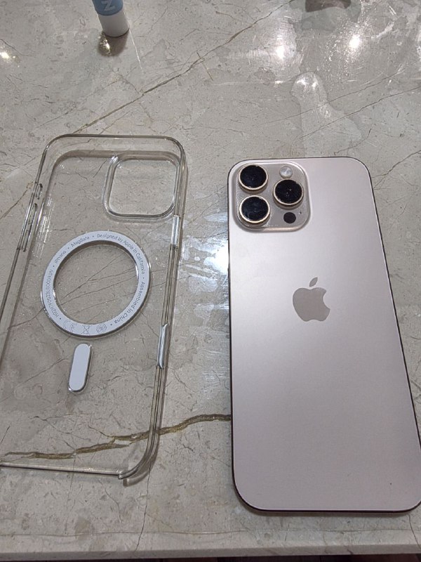 iPhone 16 Pro Max 256 GB Desert titanium 2