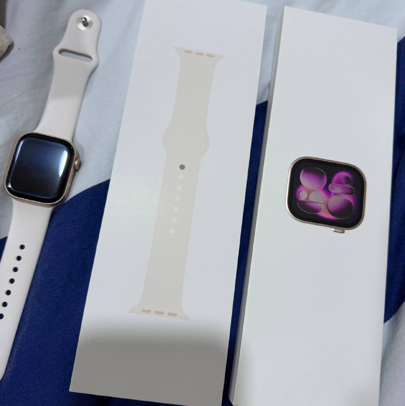 Apple Watch Series 11 GPS 42 мм Rose Gold 3