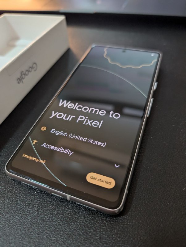 Pixel 7 128 GB, белый