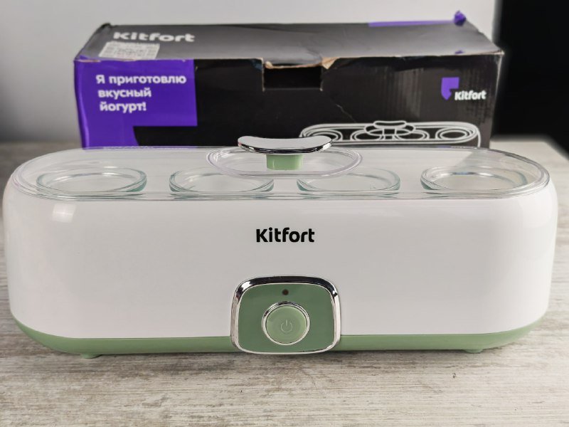 Электрическая йогуртница Kitfort