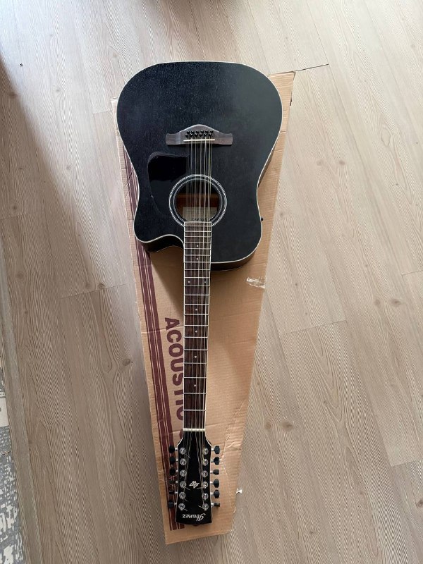 Ibanez AW8412CE-WK 12-струнная электроакустическая гитара
