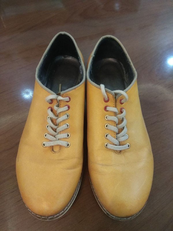 Женские ботинки из натуральной кожи, размер 37 3