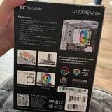 Кулер Thermaltake UX200 SE White, Gigabyte B650M D3HP 3