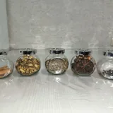 Рюмки, кухонные весы, лимонадница, мерный кувшин, форма, миксер, специи, дуршлаг 7