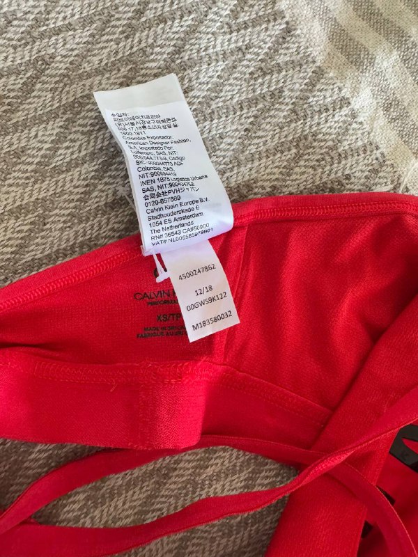 Топ Calvin Klein оригинал, размер XS 2