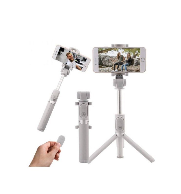 Трипод монопод для селфи Xiaomi Bluetooth Selfie Stick Tripod