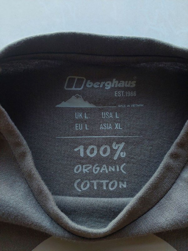 Футболка Berghaus мужская размер L 3