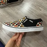 Слипоны Vans с бабочками 3