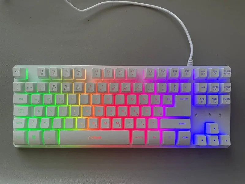 Trust Gaming GXT 833 Thado TKL клавиатура 1